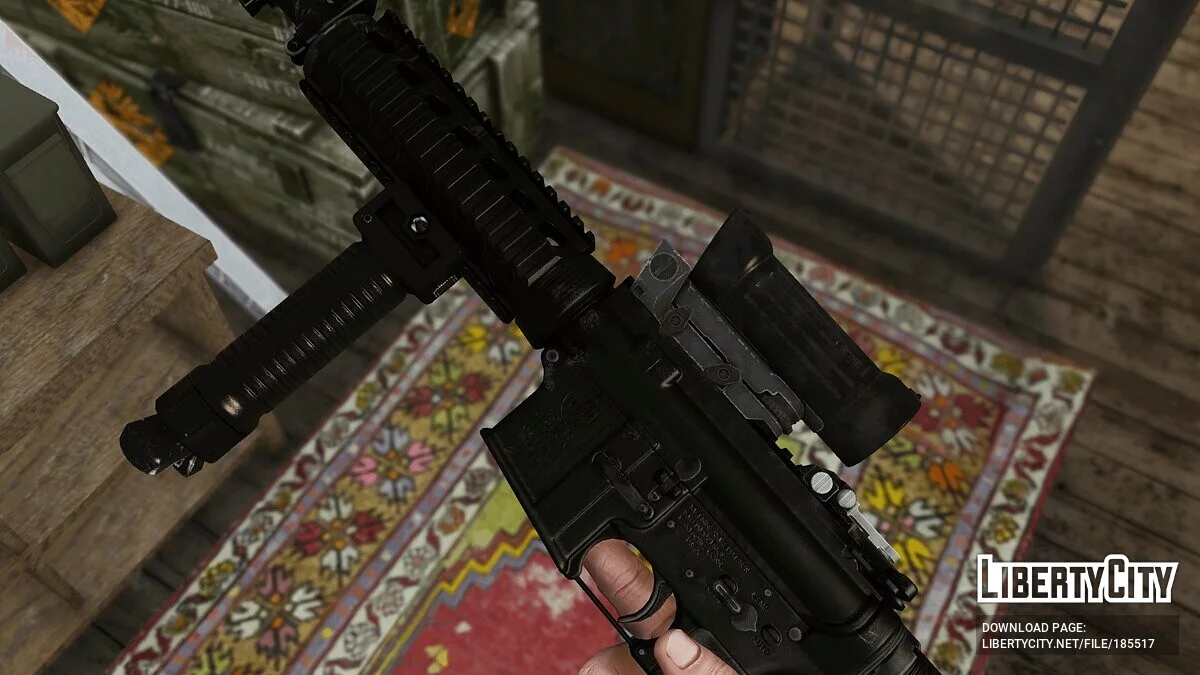 Pack d'accessoires Insurgency Sandstorm 1.2 / GTA 5