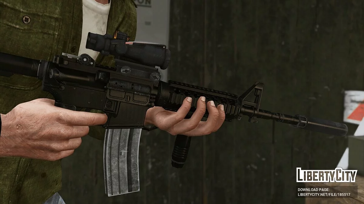 Pack d'accessoires Insurgency Sandstorm 1.2 / GTA 5