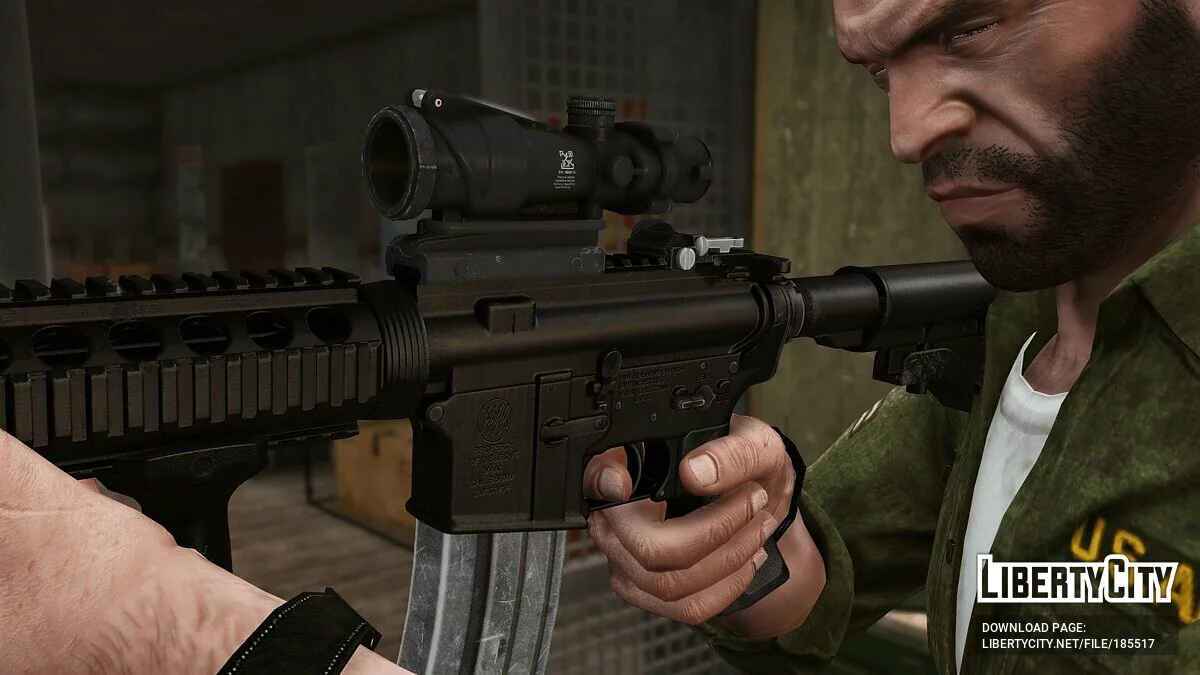 Pack d'accessoires Insurgency Sandstorm 1.2 / GTA 5