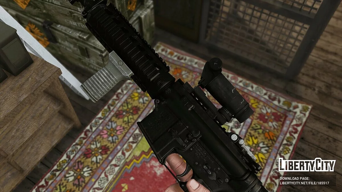 Pack d'accessoires Insurgency Sandstorm 1.2 / GTA 5
