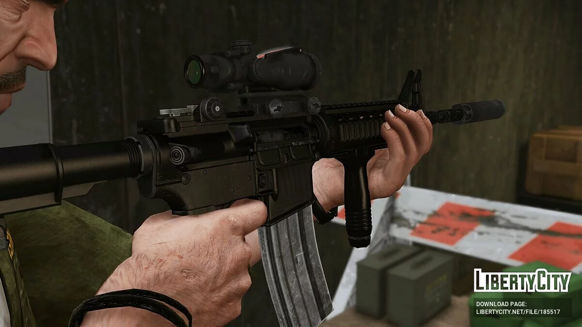 Pack d'accessoires Insurgency Sandstorm 1.2 / GTA 5