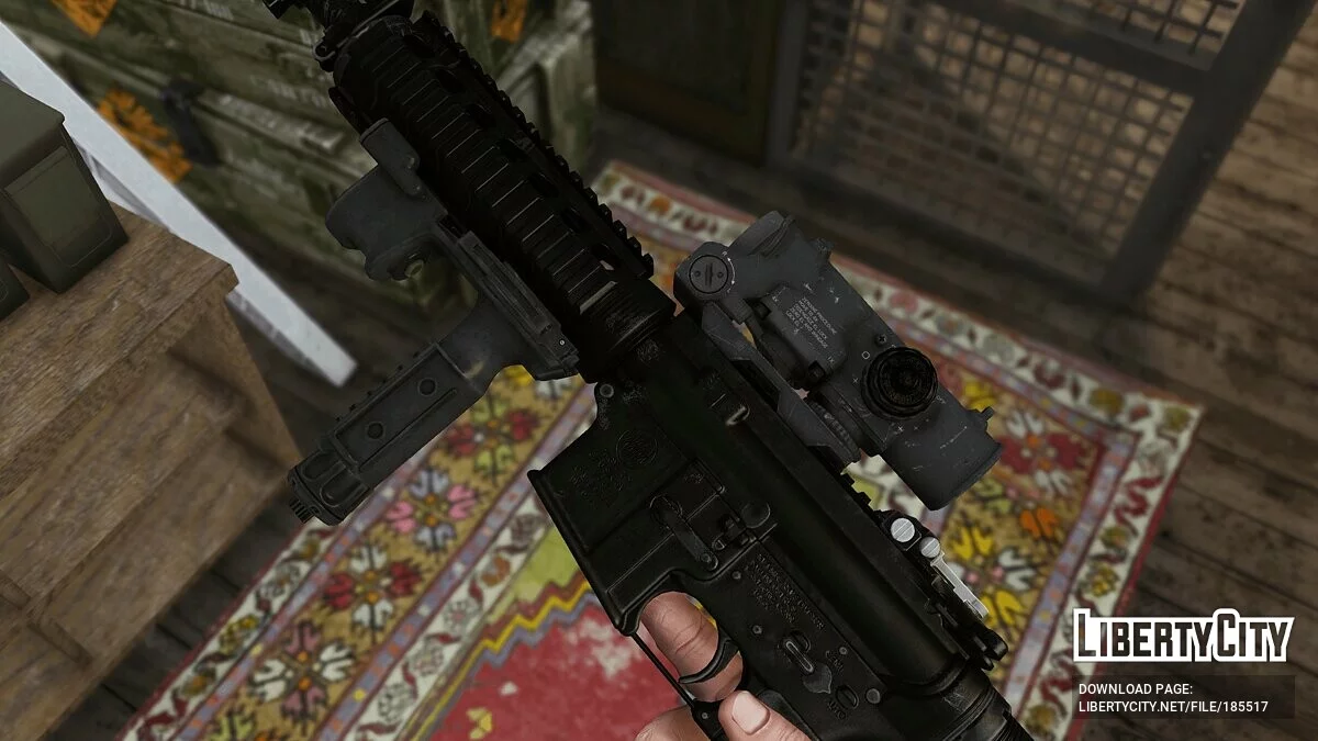 Pack d'accessoires Insurgency Sandstorm 1.2 / GTA 5