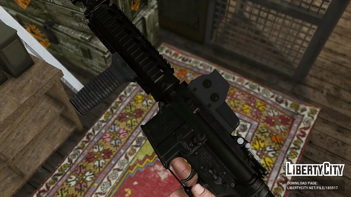 Pack d'accessoires Insurgency Sandstorm 1.2 / GTA 5
