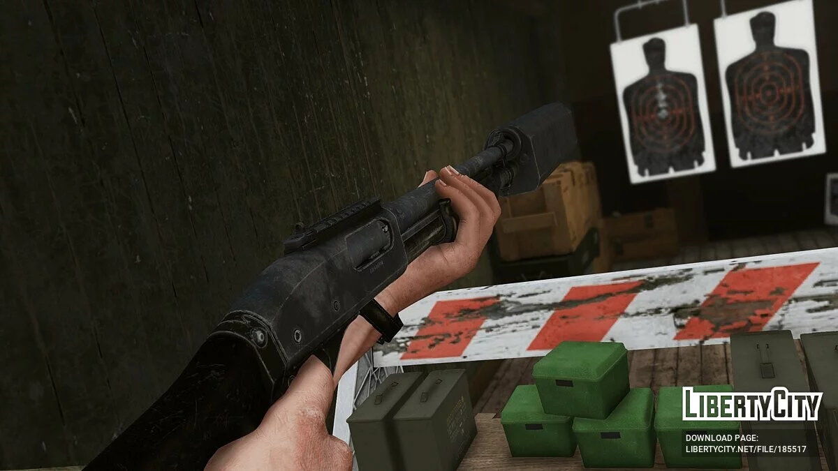 Pack d'accessoires Insurgency Sandstorm 1.2 / GTA 5