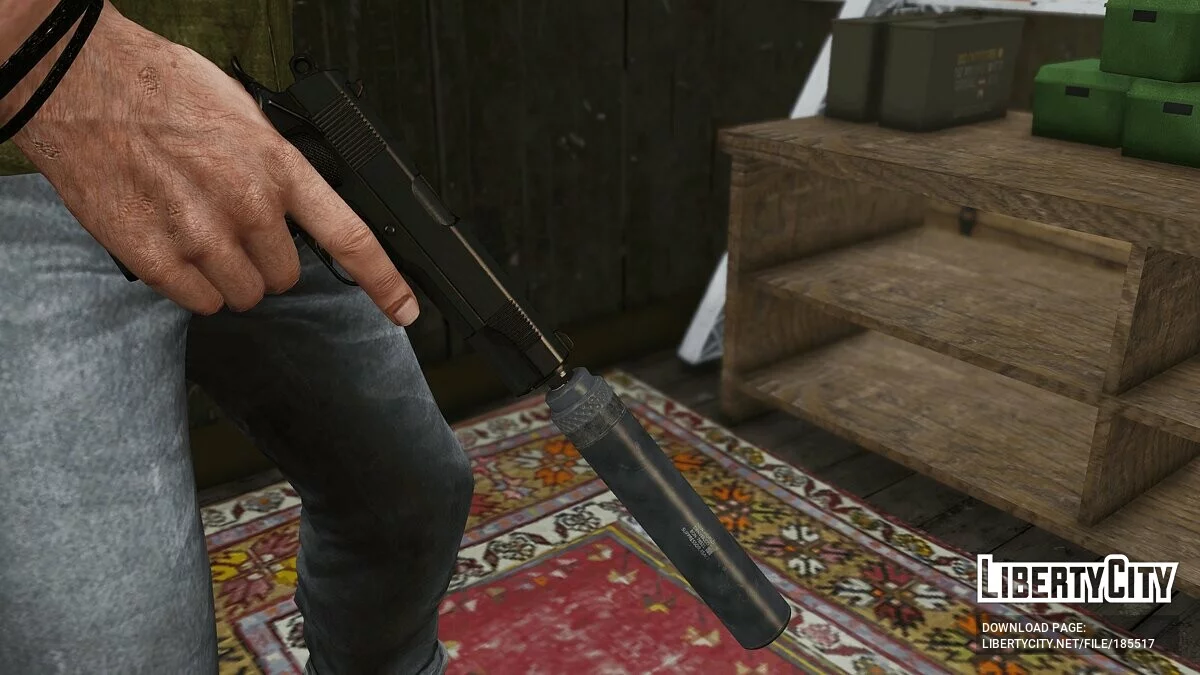 Pack d'accessoires Insurgency Sandstorm 1.2 / GTA 5