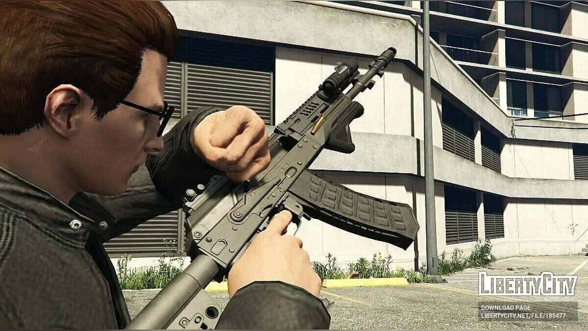 Kalashnikov Concern AK-12 [Ganti | Animasi] 1.0 / GTA 5