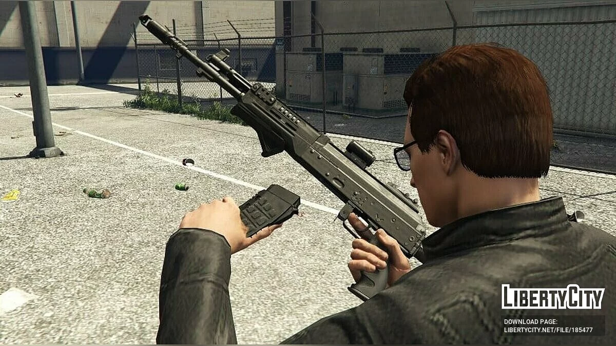 Kalashnikov Concern AK-12 [Ganti | Animasi] 1.0 / GTA 5