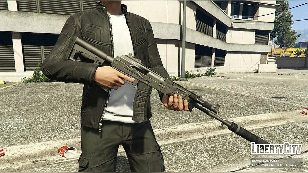 Kalashnikov Concern AK-12 [Ganti | Animasi] 1.0 / GTA 5
