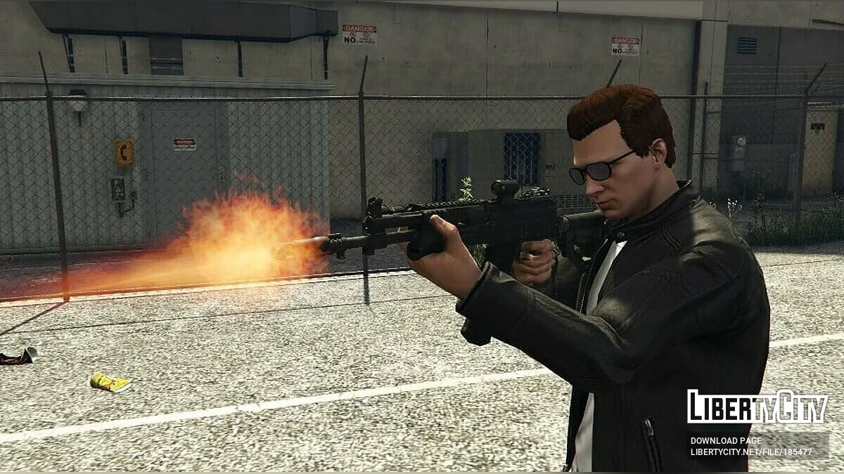 Kalashnikov Concern AK-12 [Ganti | Animasi] 1.0 / GTA 5