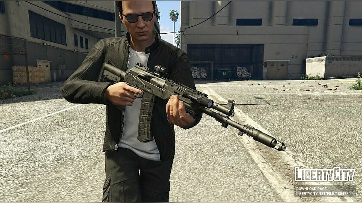 Gta 5 all weapons mod фото 5