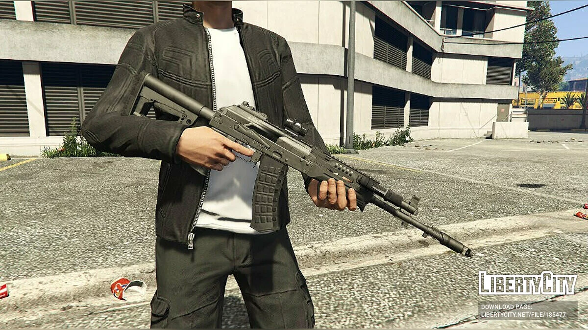 Kalashnikov Concern AK-12 [Ganti | Animasi] 1.0 / GTA 5