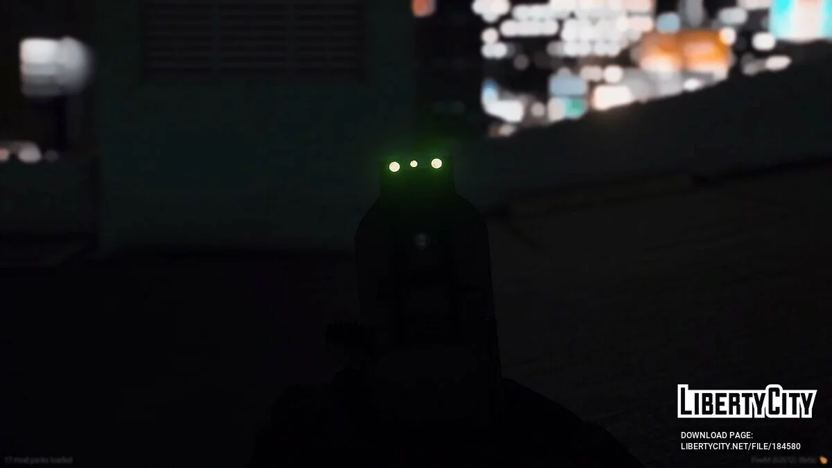 Kimber Eclipse Custom II [Animated] [SP + FiveM] 1.0 / GTA 5