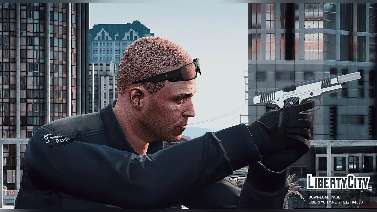 Kimber Eclipse Custom II [Animated] [SP + FiveM] 1.0 / GTA 5