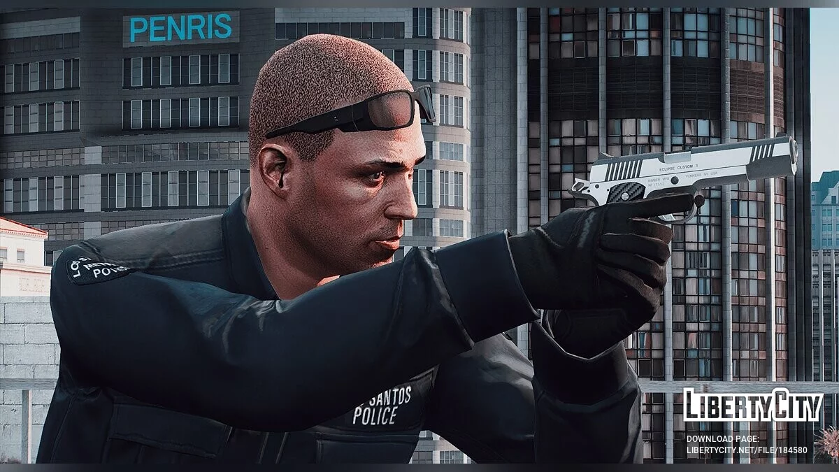 Kimber Eclipse Custom II [Animated] [SP + FiveM] 1.0 / GTA 5