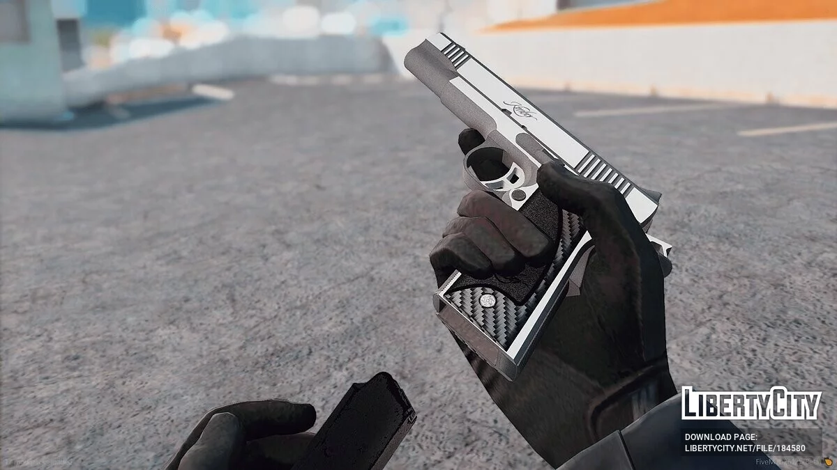 Kimber Eclipse Custom II [Animated] [SP + FiveM] 1.0 / GTA 5
