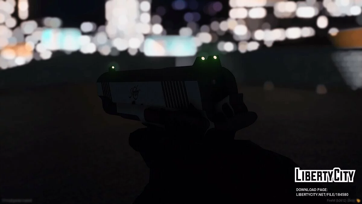 Kimber Eclipse Custom II [Animated] [SP + FiveM] 1.0 / GTA 5