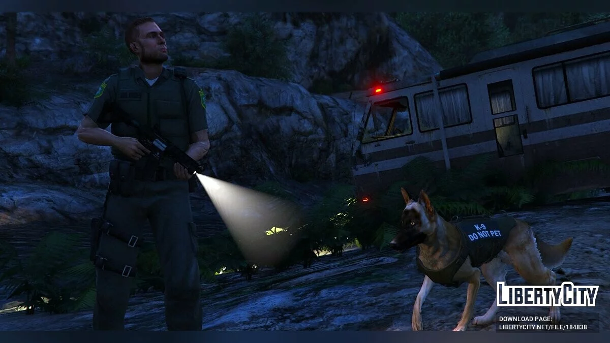 Rifle Patroli / GTA 5