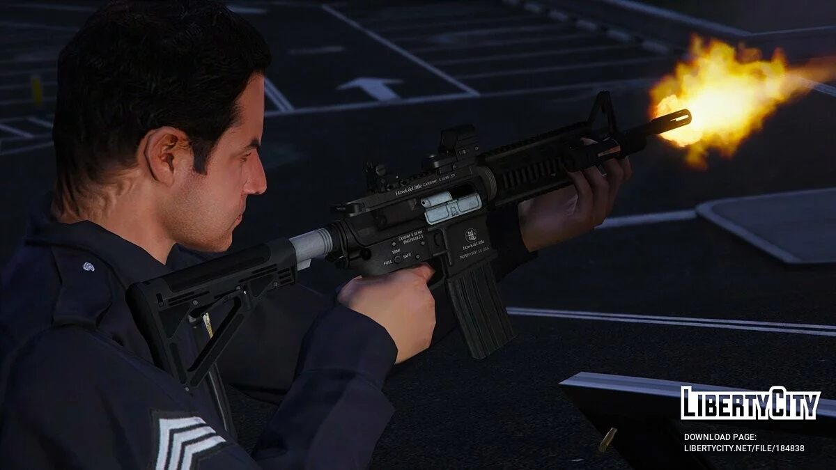 Rifle Patroli / GTA 5