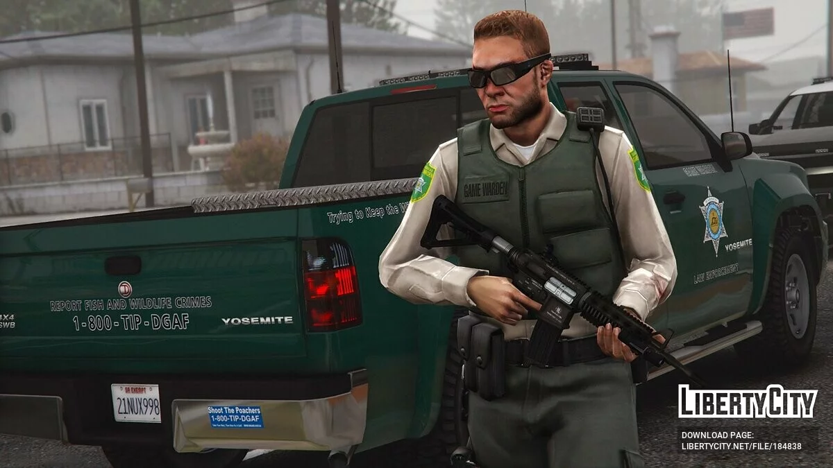 Rifle Patroli / GTA 5