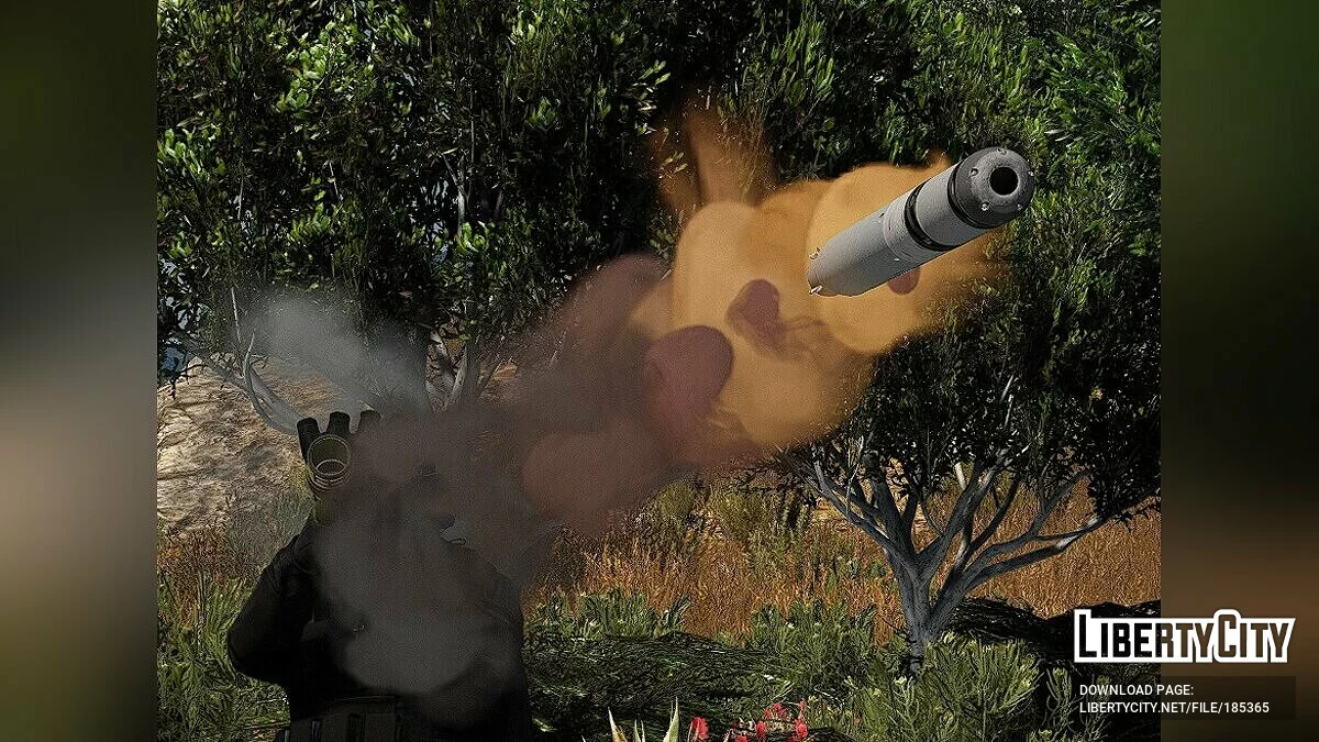 Rocket Launcher «PILA» / [Replace / FiveM] BETA 1.0 / GTA 5