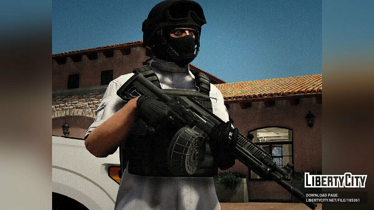 RPK-16 Легка Машина [Замінити / FiveM] BETA 1.0 / GTA 5