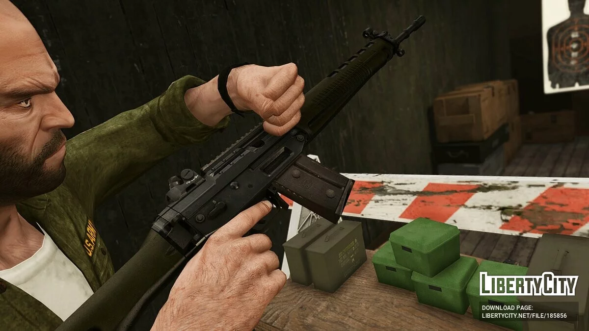 SIG SG 550 1.0 / GTA 5