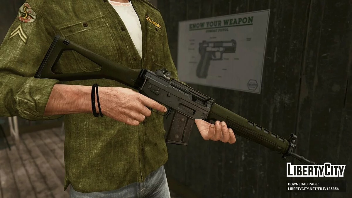 SIG SG 550 1.0 / GTA 5