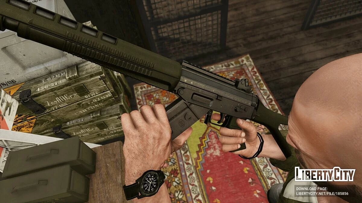SIG SG 550 1.0 / GTA 5