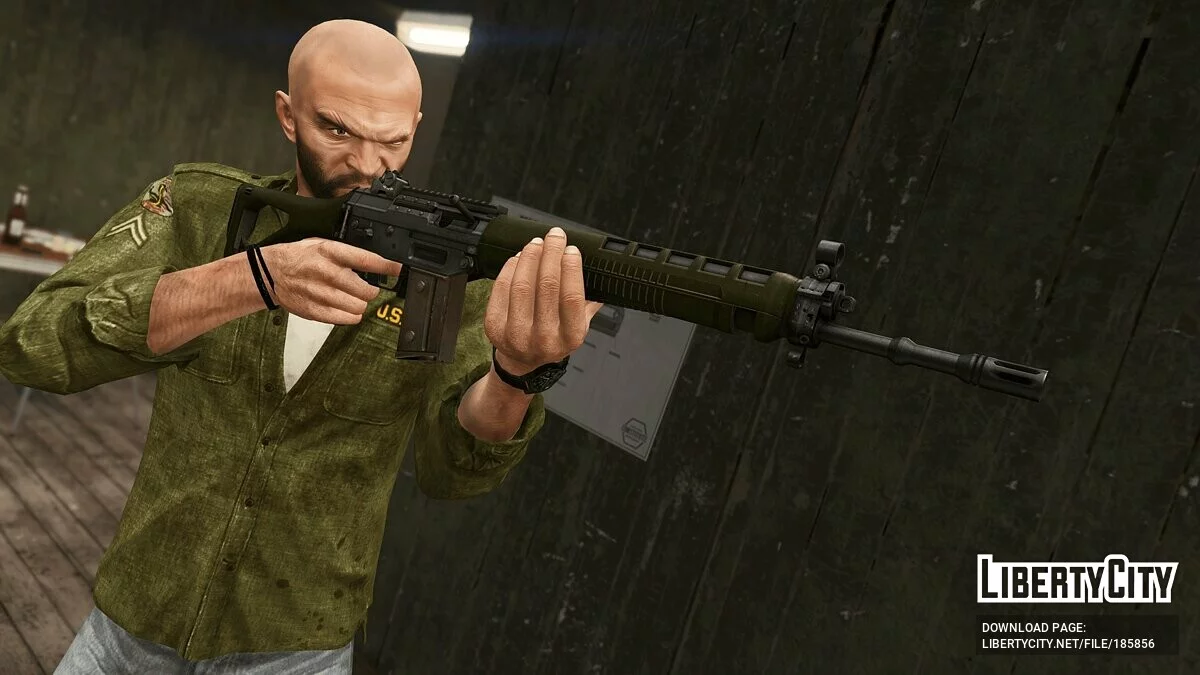 SIG SG 550 1.0 / GTA 5