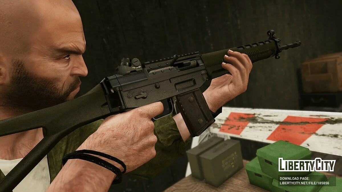 SIG SG 550 1.0 / GTA 5