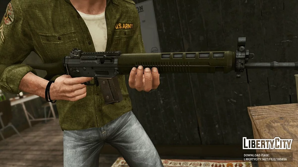 SIG SG 550 1.0 / GTA 5