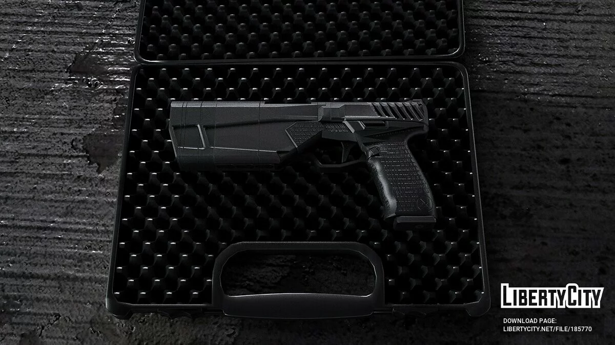 SilencerCo Maxim 9 1.0 / GTA 5