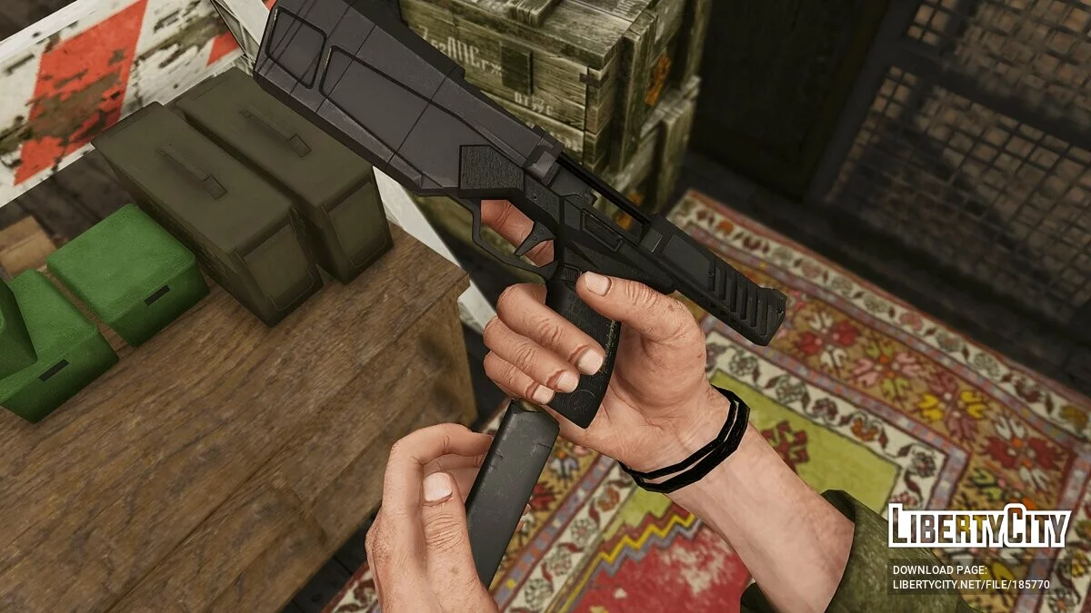 SilencerCo Maxim 9 1.0 / GTA 5