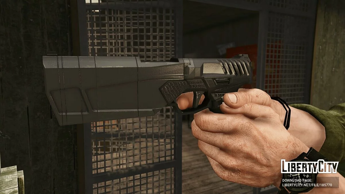SilencerCo Maxim 9 1.0 / GTA 5