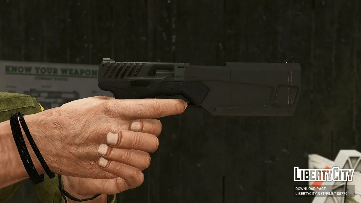 SilencerCo Maxim 9 1.0 / GTA 5
