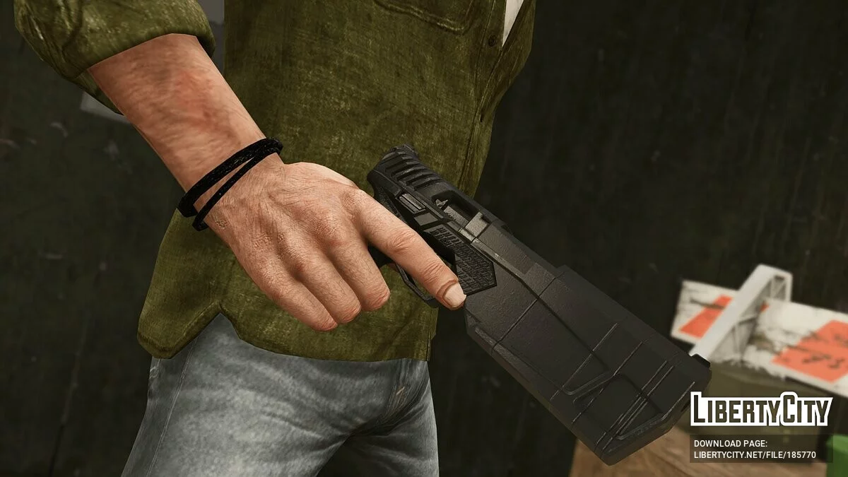 SilencerCo Maxim 9 1.0 / GTA 5