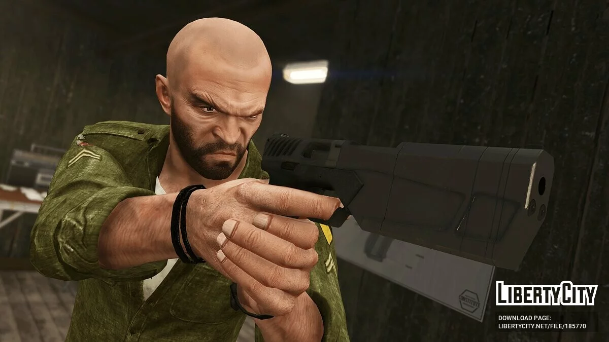 SilencerCo Maxim 9 1.0 / GTA 5
