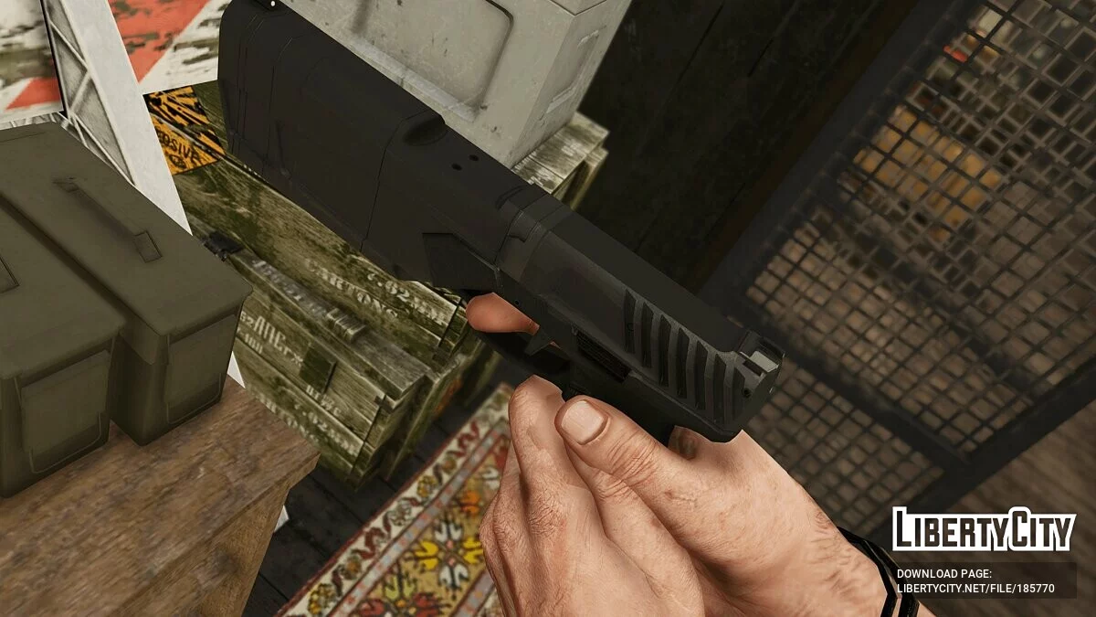 SilencerCo Maxim 9 1.0 / GTA 5