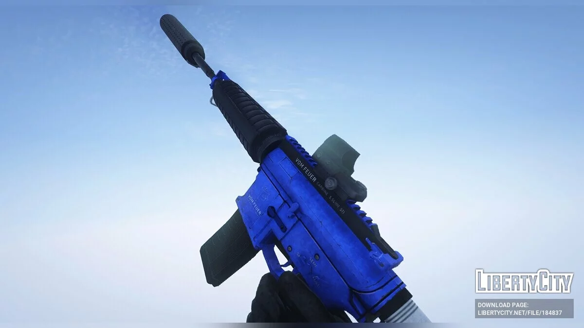 Vom Feuer Military Carbine / GTA 5