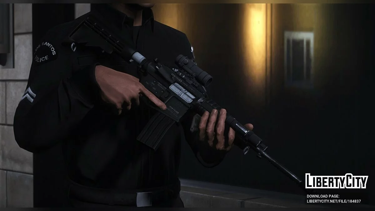 Vom Feuer Military Carbine / GTA 5