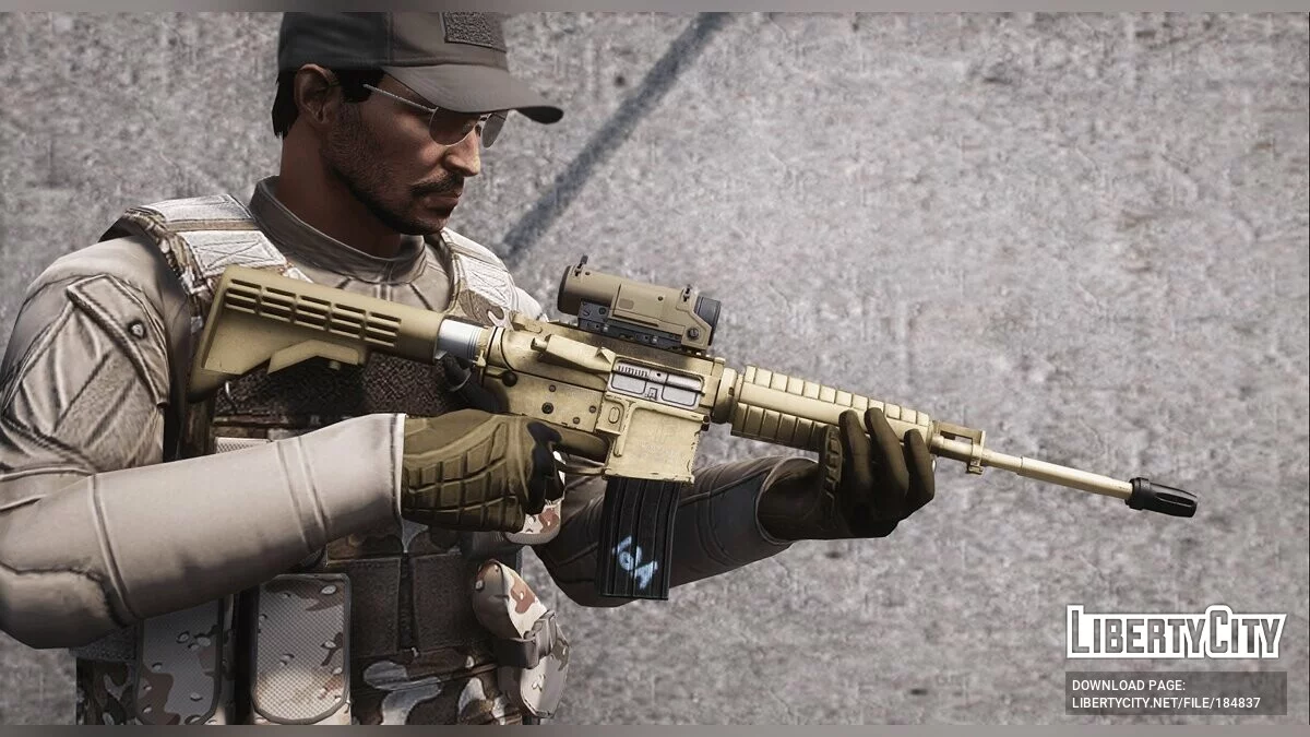 Vom Feuer Military Carbine / GTA 5