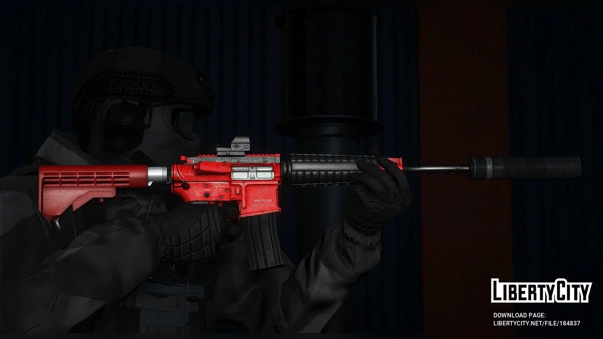 Vom Feuer Military Carbine / GTA 5