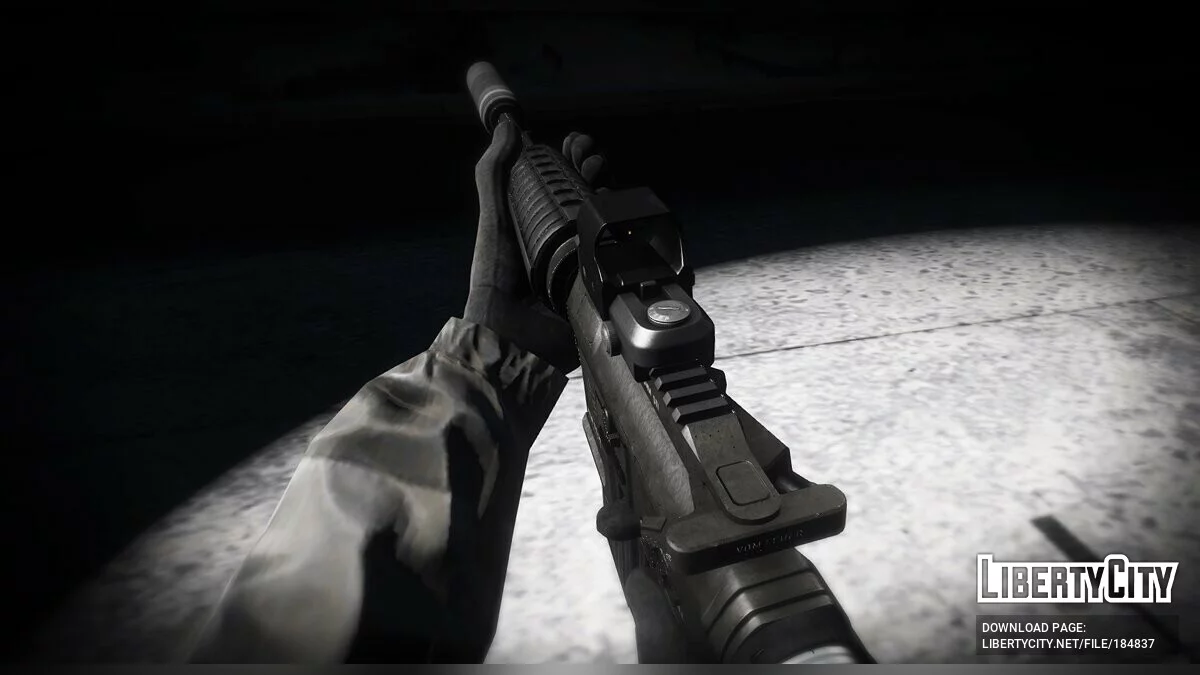 Vom Feuer Military Carbine / GTA 5