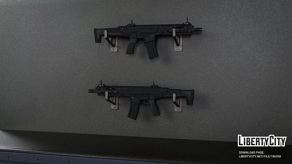 H&K HK433 1.0 / GTA 5