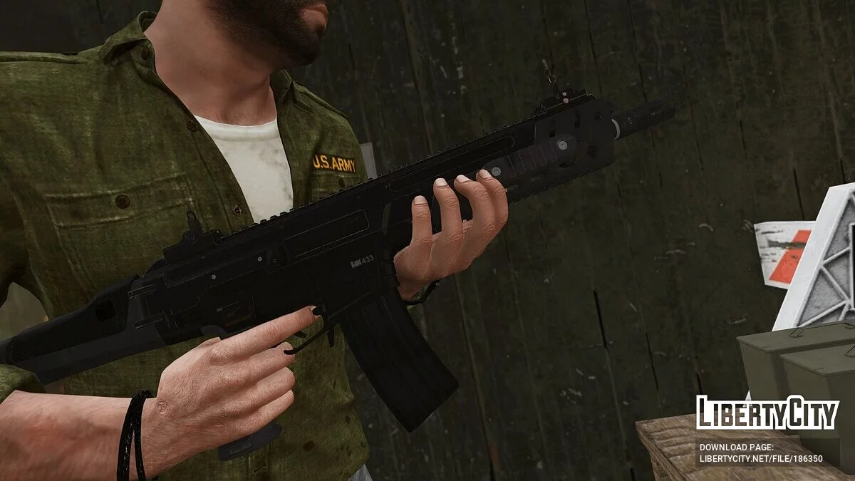 H&K HK433 1.0 / GTA 5