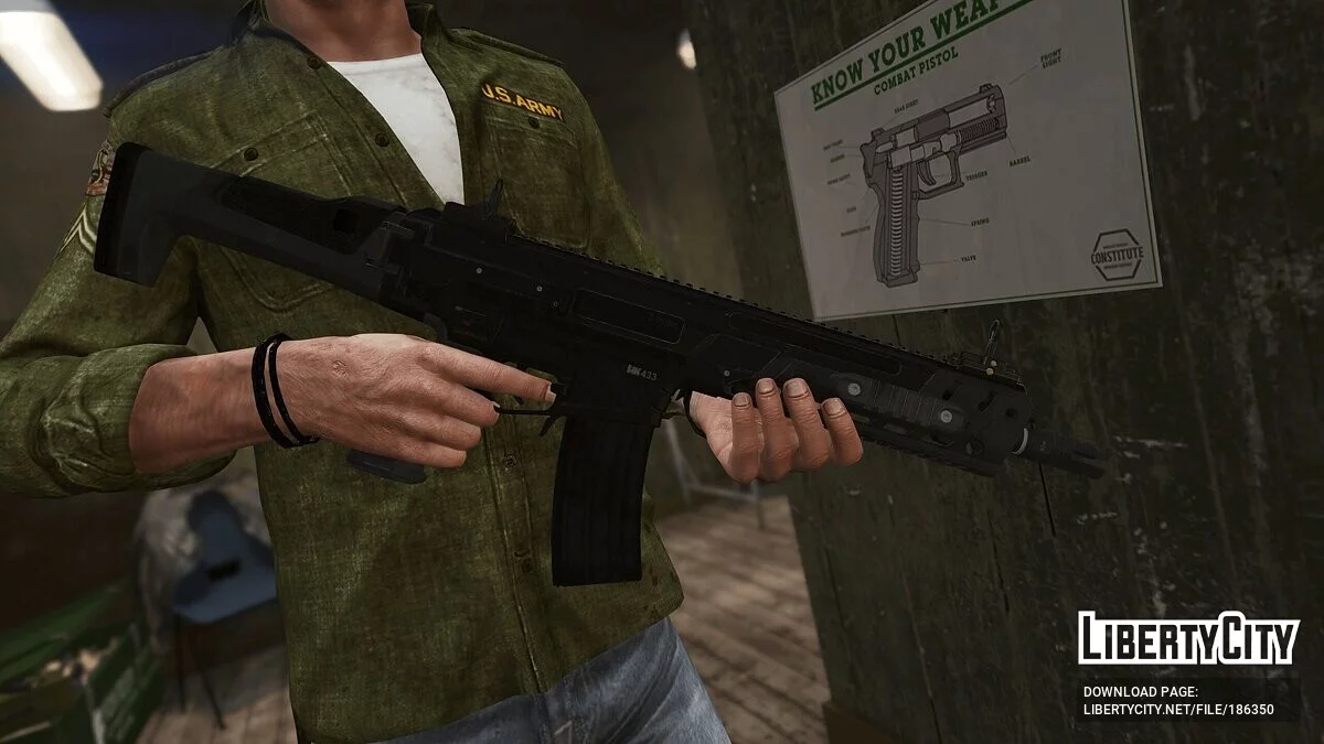 H&K HK433 1.0 / GTA 5