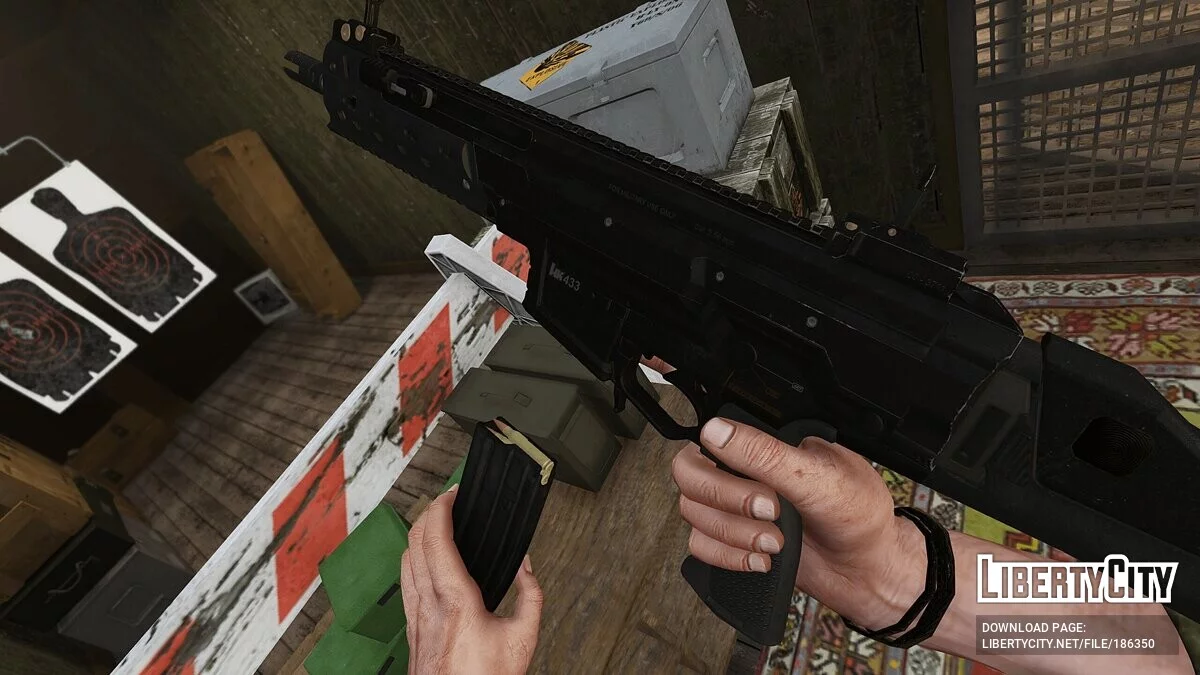 H&K HK433 1.0 / GTA 5