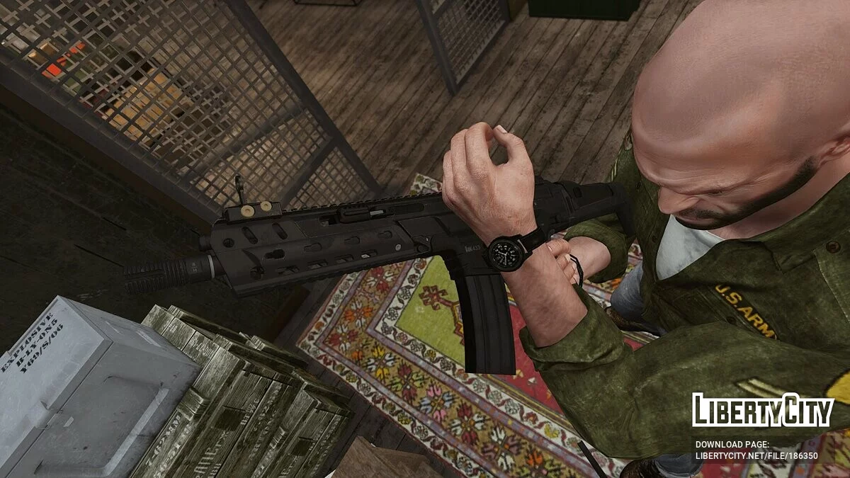 H&K HK433 1.0 / GTA 5