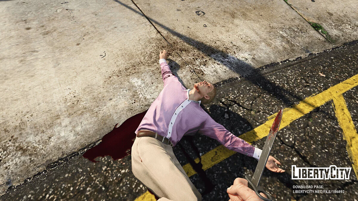 [INS2] M7 Bayonet 1.0 / GTA 5