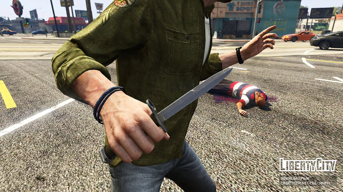 [INS2] M7 Bayonet 1.0 / GTA 5